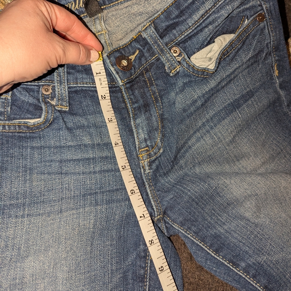 GAP Women's Premium Bootcut Blue Jeans Vintage - Picture 6 of 6